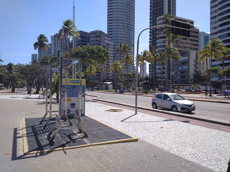 Hotel Uzi Praia in Recife, Brazil