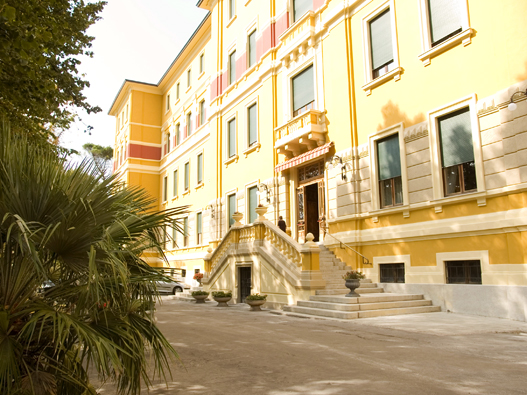 Hotel Valentino in Salsomaggiore Terme, Italy