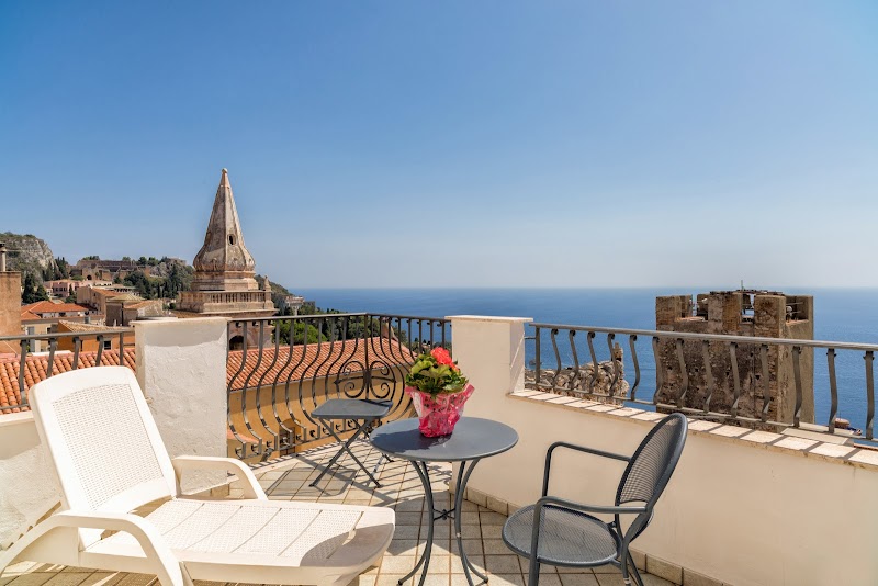 Hotel Vello d'Oro in Taormina, Italy