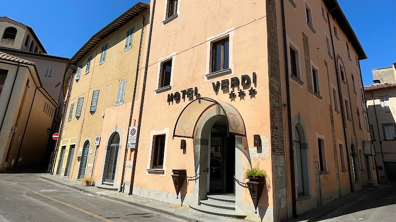 Hotel Verdi in Pisa, Italy
