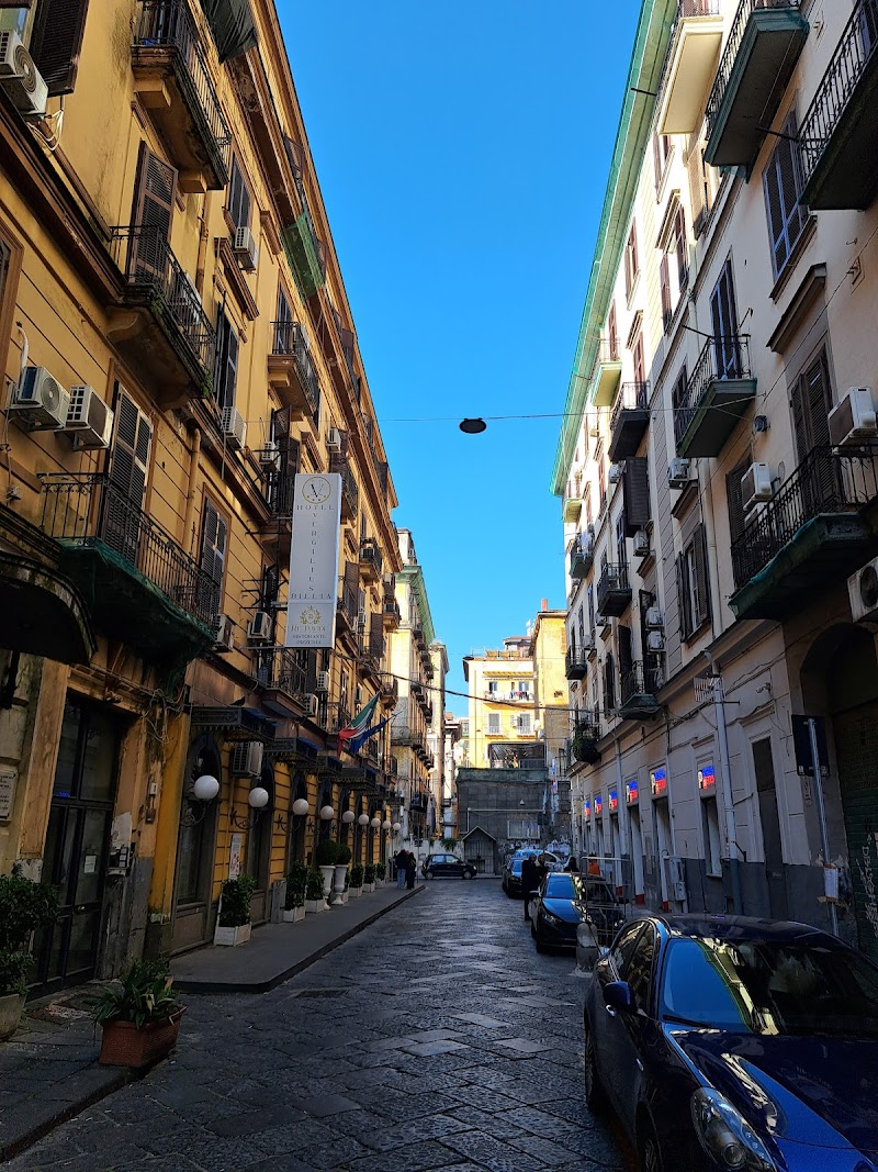 Hotel Vergilius Billia in Naples, Italy