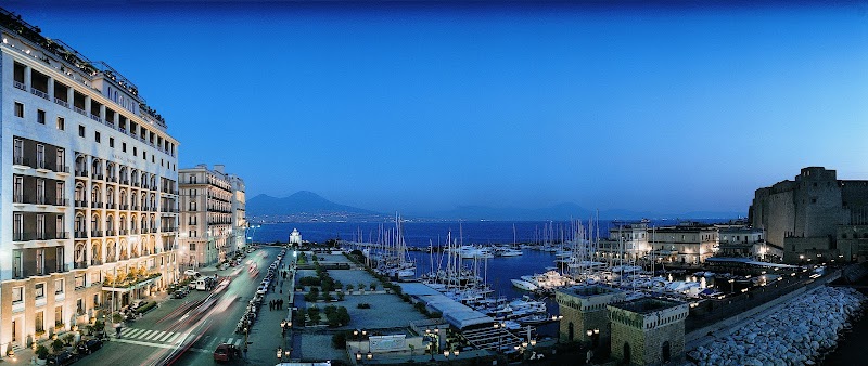 Hotel Vesuvio in Castellammare di Stabia, Italy