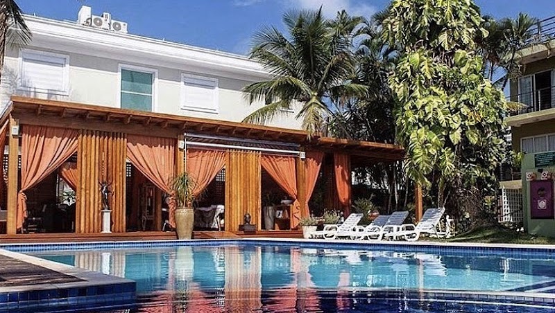 Hotel Vicino al Mare in Guaruja, Brazil