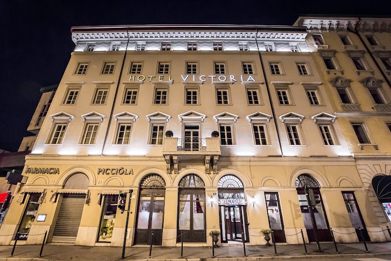 Hotel Victoria in Trieste, Italy