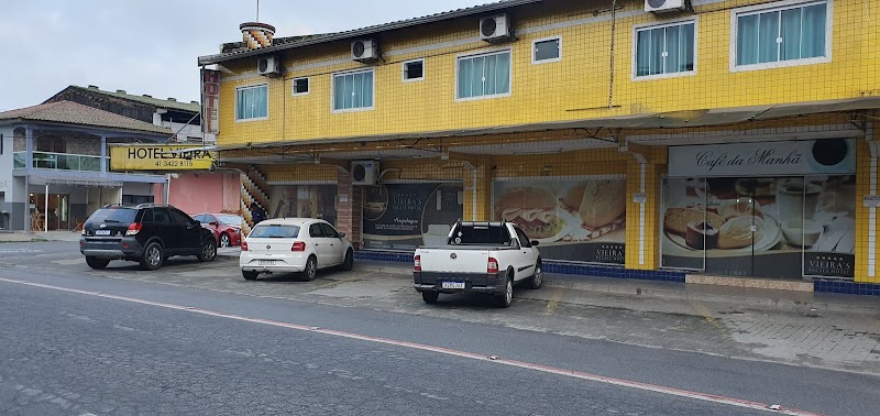 Hotel Vieira in Paranagua, Brazil