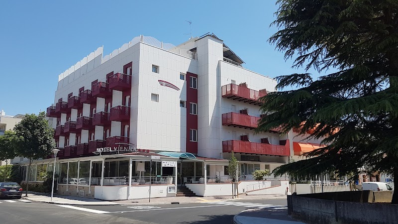Hotel Vienna in San Michele al Tagliamento, Italy