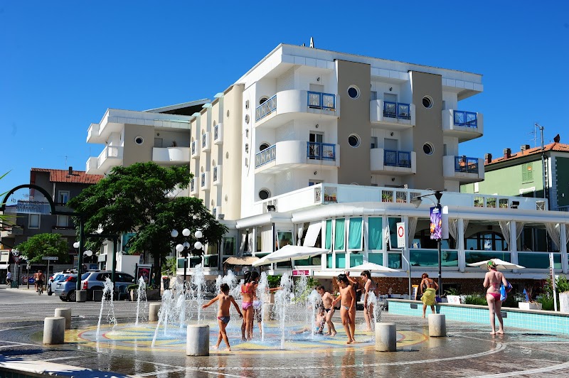 Hotel Vienna in Cattolica, Italy