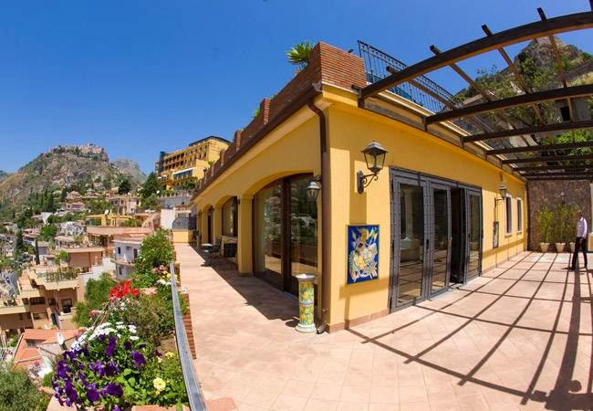 Hotel Villa Angela in Sciacca, Italy