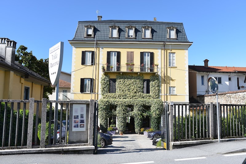 Hotel Villa Aurora in Verbania, Italy