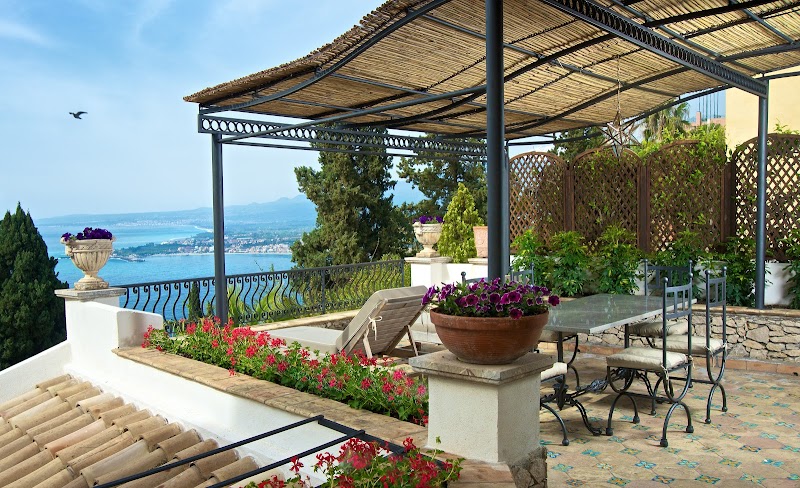Hotel Villa Carlotta in Taormina, Italy