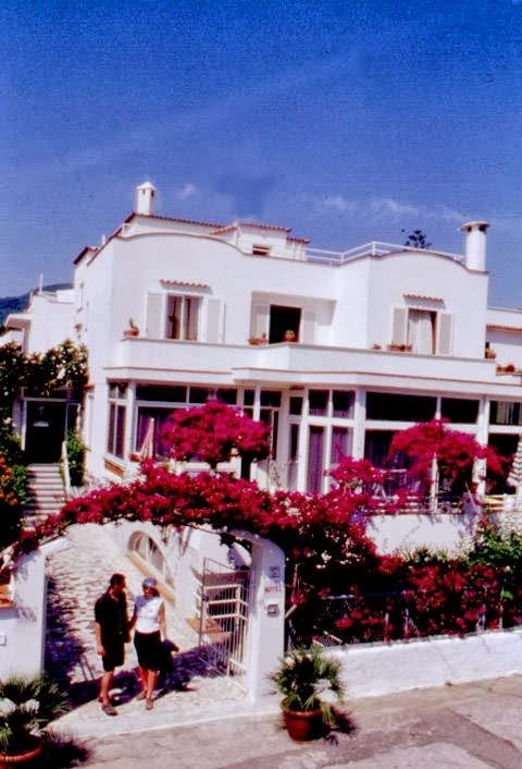 Hotel Villa Cecilia in Ischia, Italy