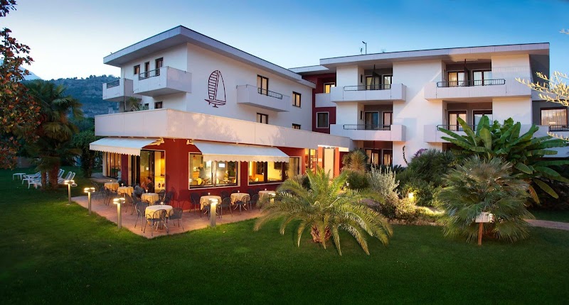 Hotel Villa Claudia in Bolsena, Italy