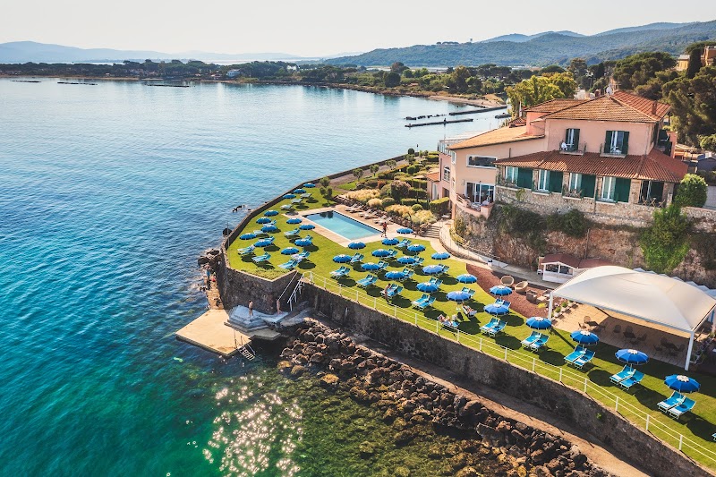 Hotel Villa Domizia in Porto Santo Stefano, Italy
