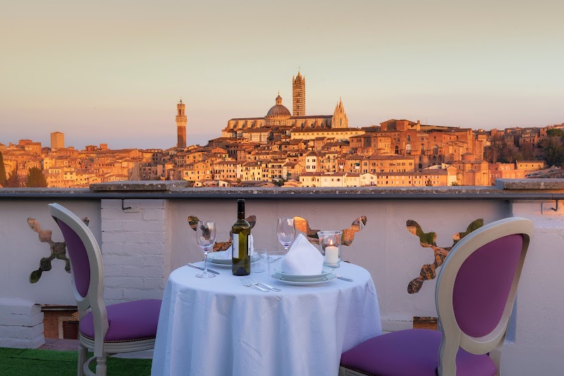 Hotel Villa Elda in Siena, Italy