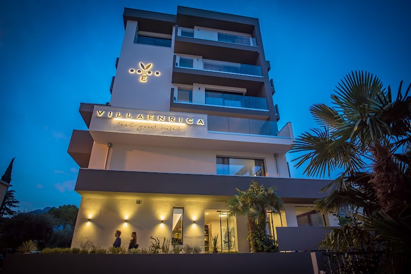 Hotel Villa Enrica in Riva del Garda, Italy