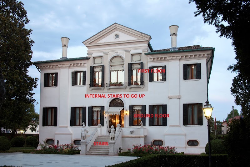 Hotel Villa Franceschi in Mira, Italy