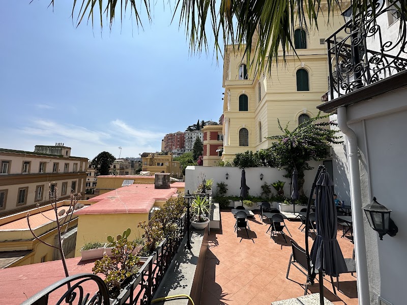 Hotel Villa Margherita in Castellammare di Stabia, Italy
