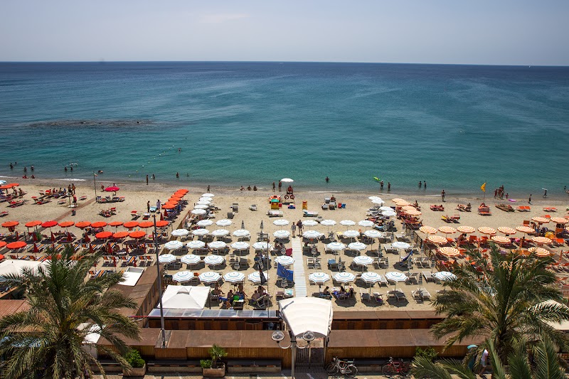 Hotel Villa Marina in Loano, Italy