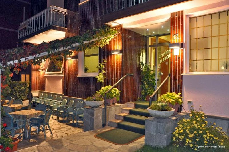 Hotel Villa Moderna in Salsomaggiore Terme, Italy