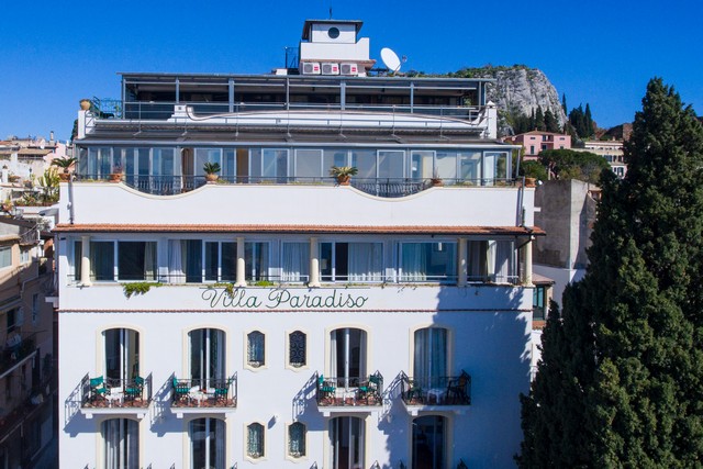 Hotel Villa Paradiso in Taormina, Italy