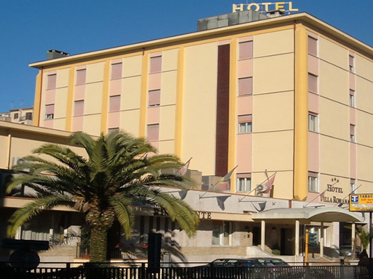 Hotel Villa Romana in Piazza Armerina, Italy