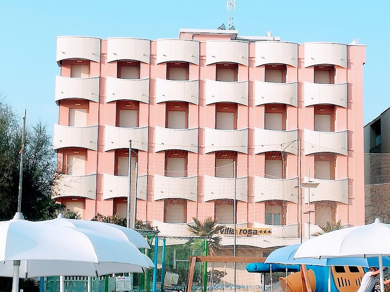 Hotel Villa Rosa in Misano Adriatico, Italy