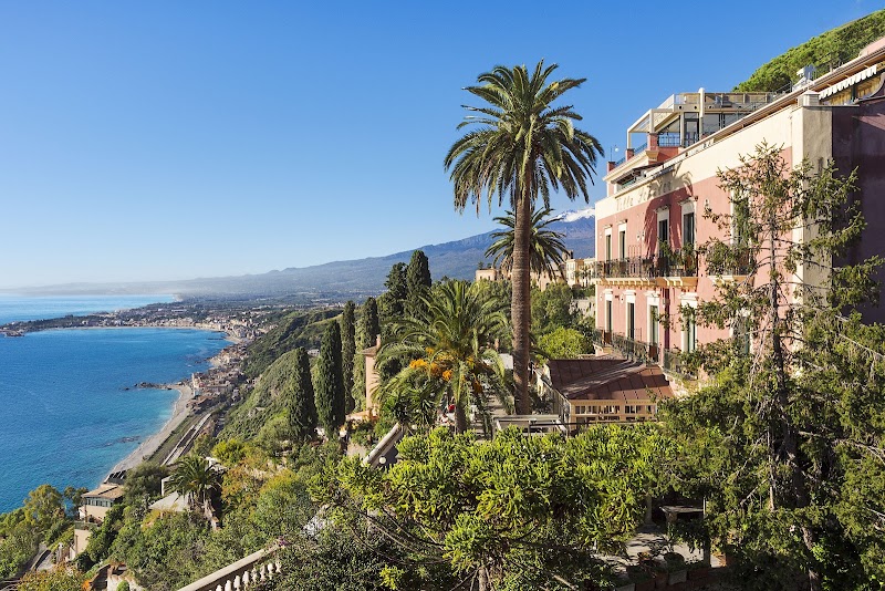 Hotel Villa Schuler in Taormina, Italy