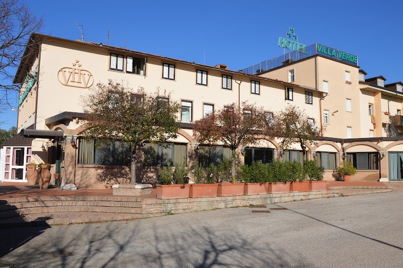 Hotel Villa Verde in Assisi, Italy