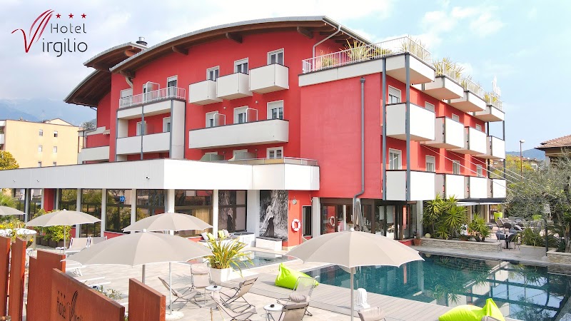 Hotel Virgilio in Riva del Garda, Italy