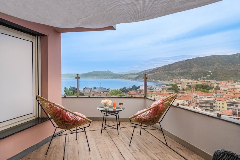 Hotel Vis à Vis in Sestri Levante, Italy