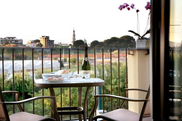 Hotel Visagi in Pompei, Italy