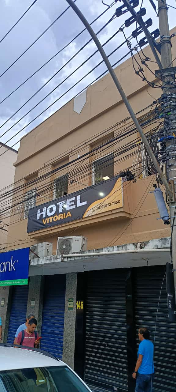 Hotel Vitória in Barra do Pirai, Brazil