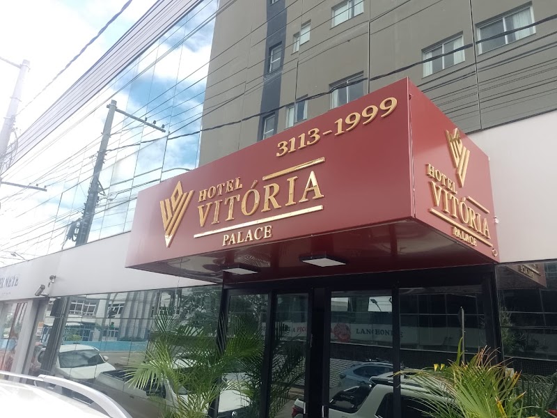 Hotel Vitória in Carmo do Rio Claro, Brazil