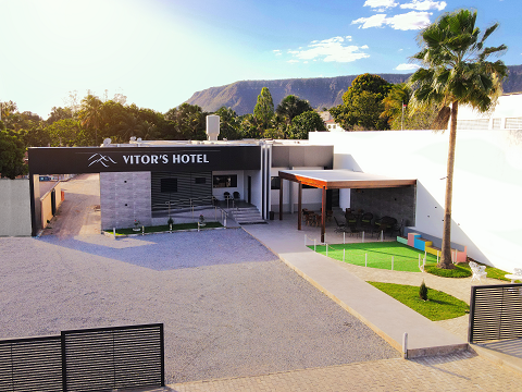 Hotel Vitória in Taguatinga, Brazil