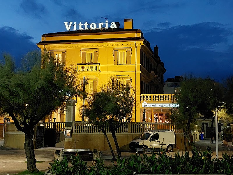Hotel Vittoria in Pesaro, Italy