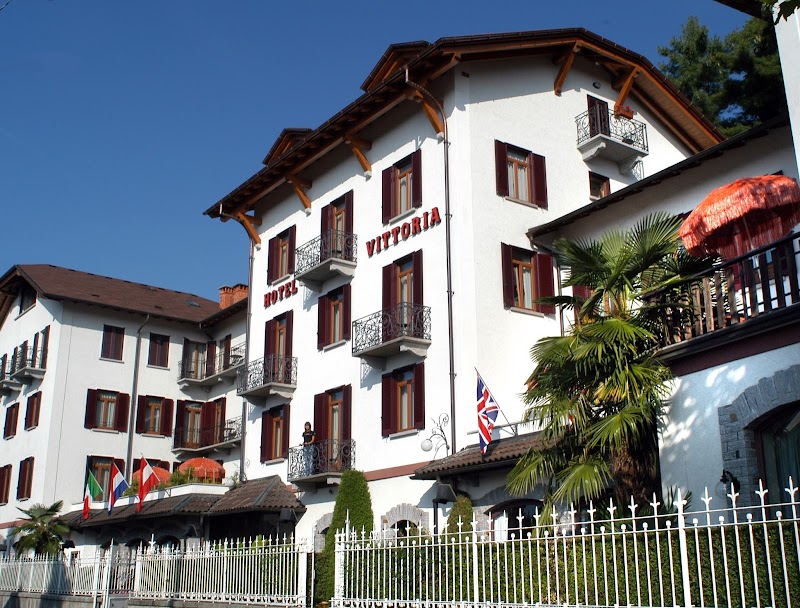Hotel Vittoria in Verbania, Italy