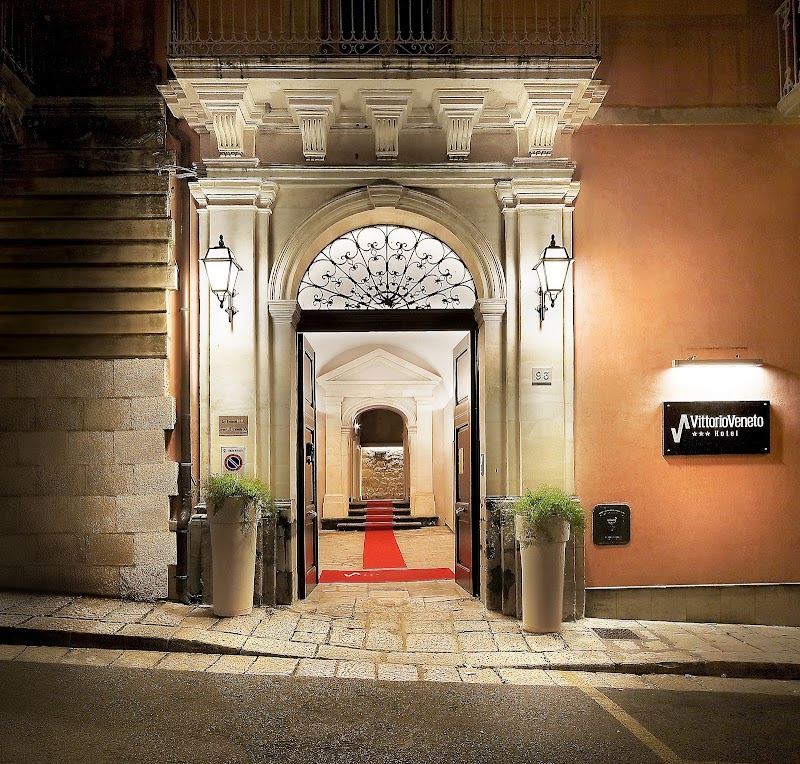Hotel Vittorio Veneto in Modica, Italy