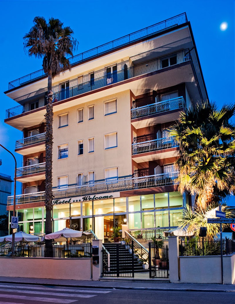 Hotel Welcome in San Benedetto del Tronto, Italy