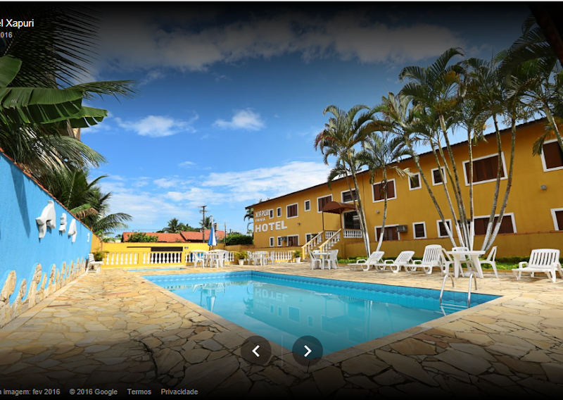 Hotel Xapuri in Peruibe, Brazil