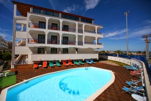Hotel Yria in Vieste, Italy