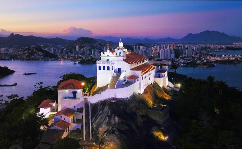 Hotel da Praia in Vila Velha, Espírito Santo, Brazil, Brazil