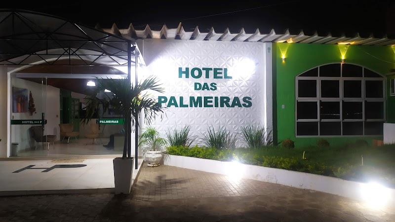 Hotel das Palmeiras in Itaberaba, Brazil