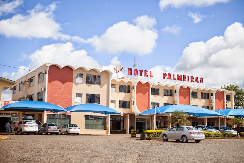Hotel das Palmeiras in Francisco Beltrao, Brazil