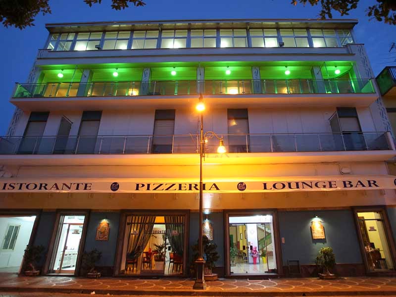 Hotel del Sole in Pompei, Italy