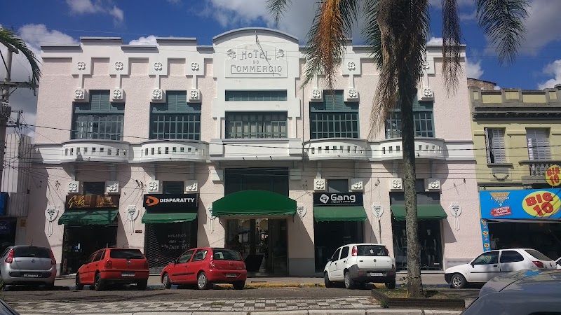 Hotel do Comércio in Bage, Brazil