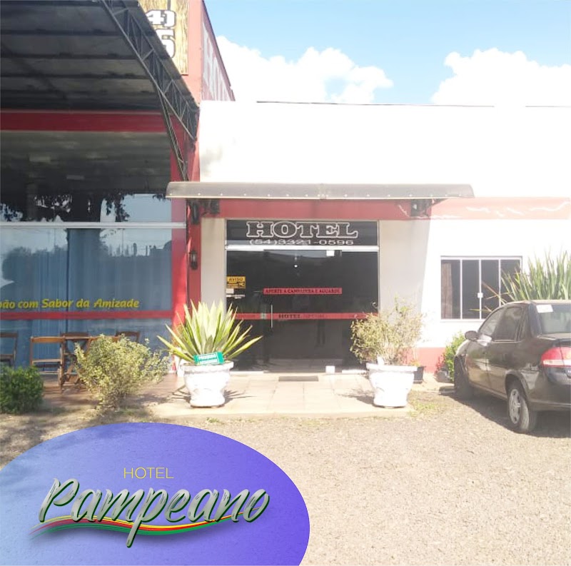 Hotel e Restaurante Pampeano in Erechim, Brazil