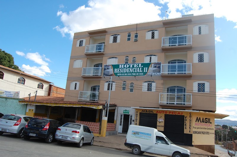 Hotel e Restaurante Residencial in Montes Claros, Brazil