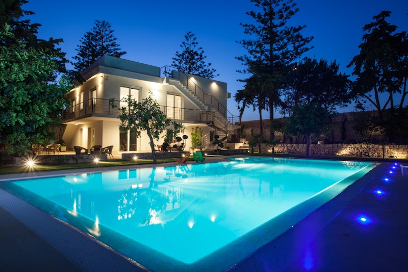 Il Giardino dei Carrubi in Scicli, Italy