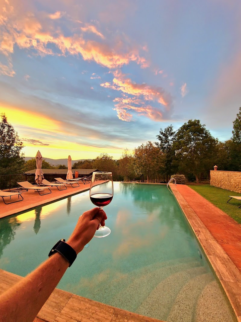 Il Rifugio di San Lorenzo in Sovicille, Italy