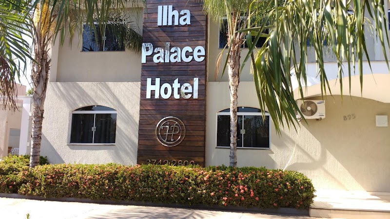 Ilha Palace Hotel in Ilha Solteira, Brazil
